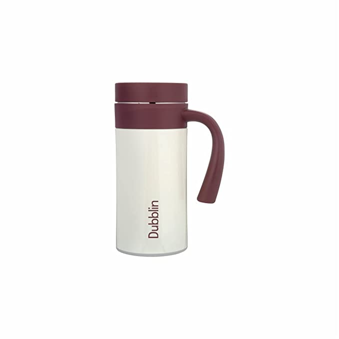 Dubblin Fresco Stainless Steel Tea Coffee Mug | 300ml |