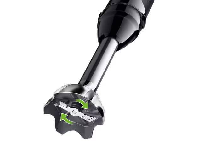 Braun MultiQuick 5 Pro Hand Blender | 1000W | White | Stainless steal| Lightweight