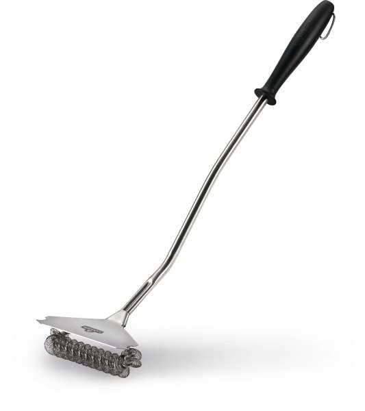 Napoleon Bristle Free Grill Brush | Stainless Steel | Extra Wide |
