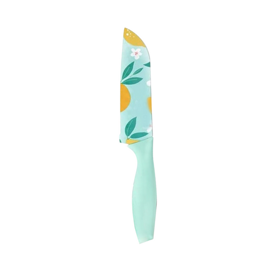 Pigeon Edge Flora 5 Inch Stainless Steel Knife | Blue