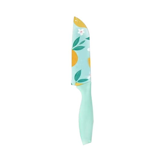 Pigeon Edge Flora 5 Inch Stainless Steel Knife | Blue |