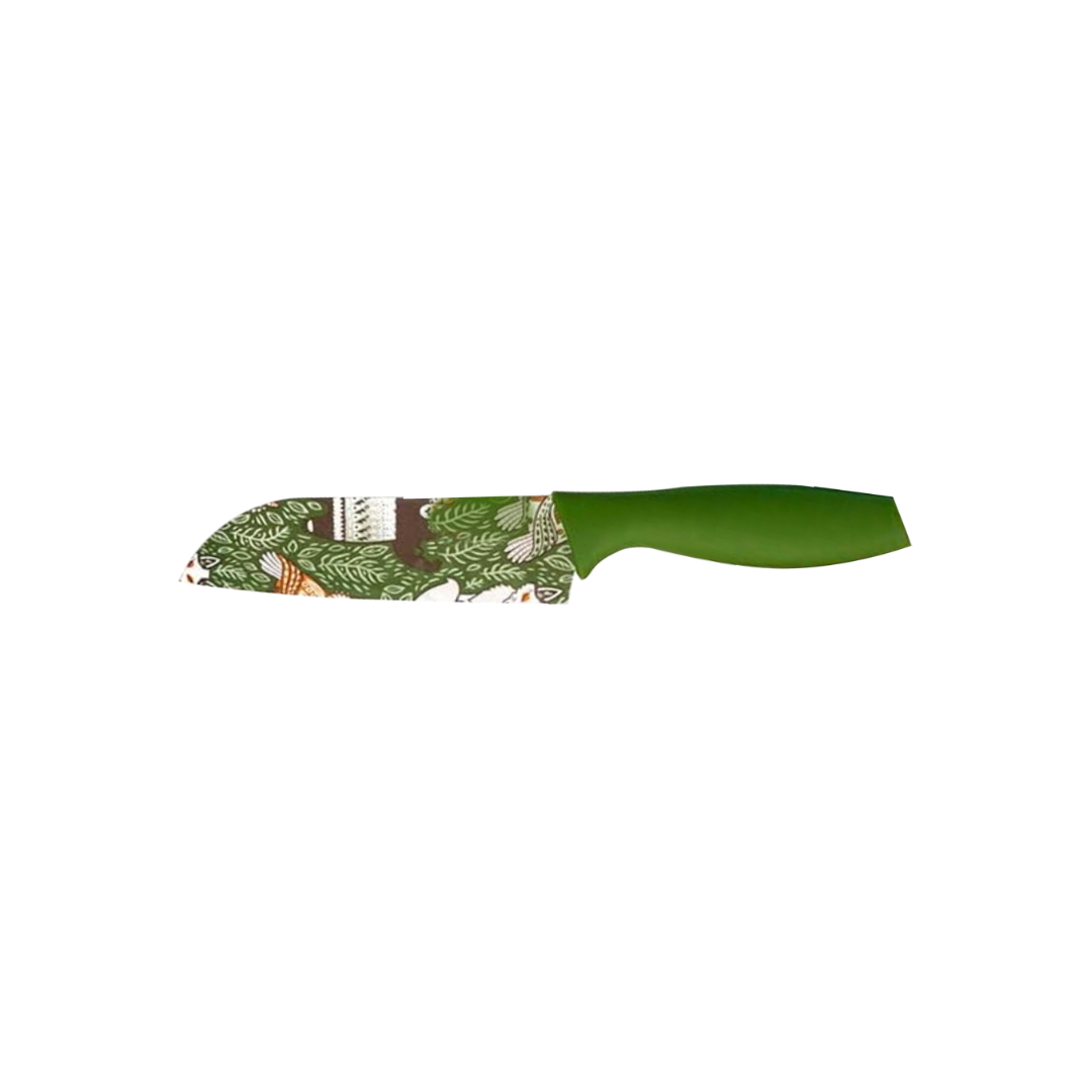 Pigeon Edge Flora 6 Inch Stainless Steel Knife | Green