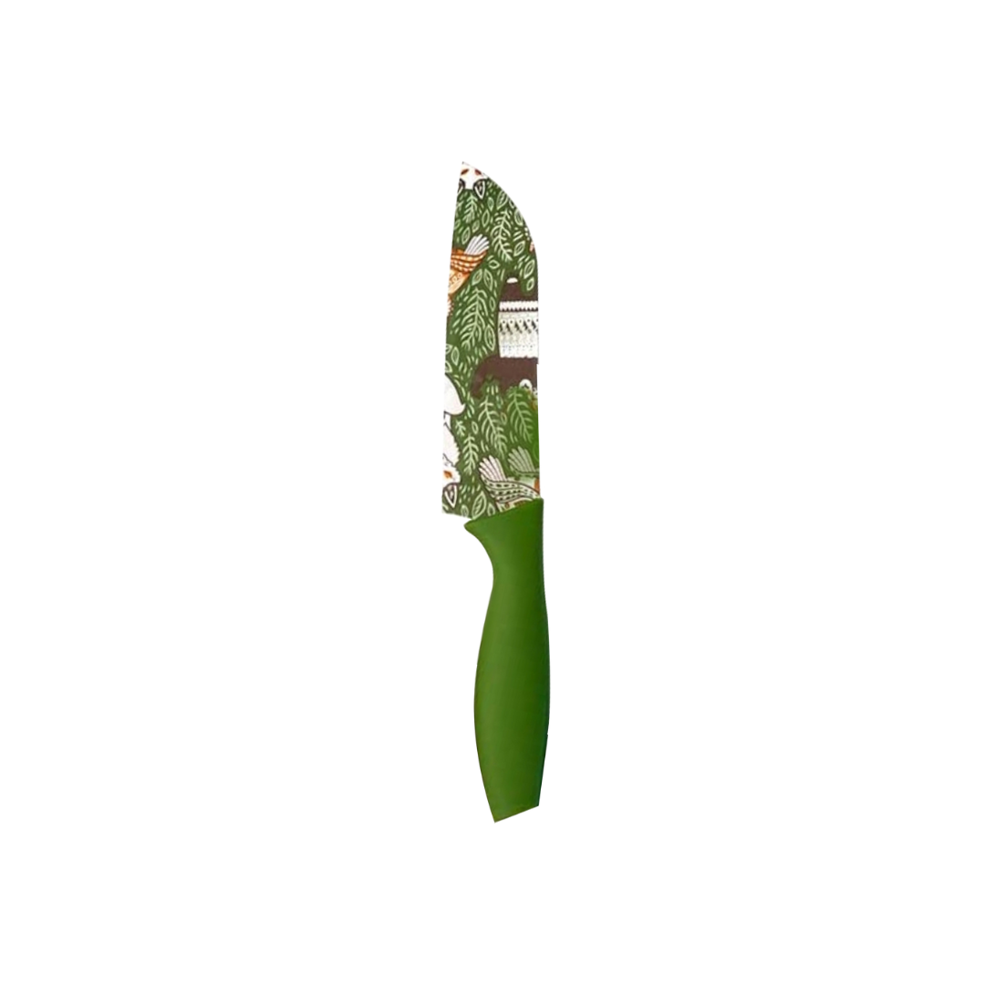 Pigeon Edge Flora 6 Inch Stainless Steel Knife | Green