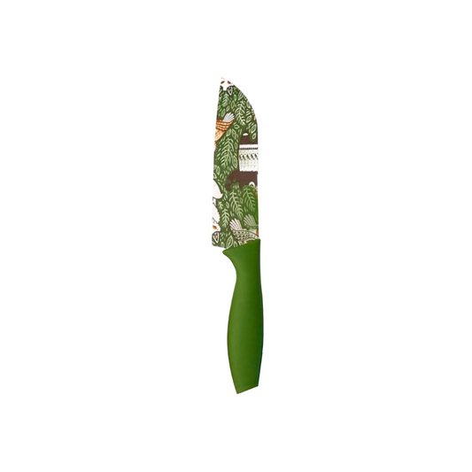 Pigeon Edge Flora 6 Inch Stainless Steel Knife | Green |