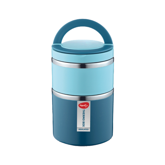 Pigeon Thermo Warm & Fresh-Fresh Tiffin Box 2- Blue