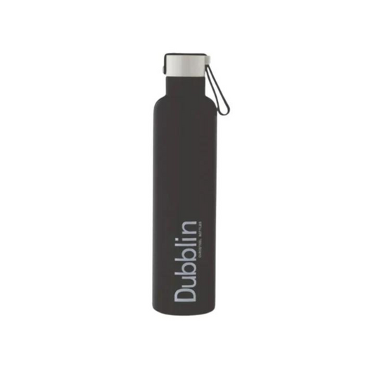 Buy Dubblin Boom Stainless Steel Water Bottle | Black |