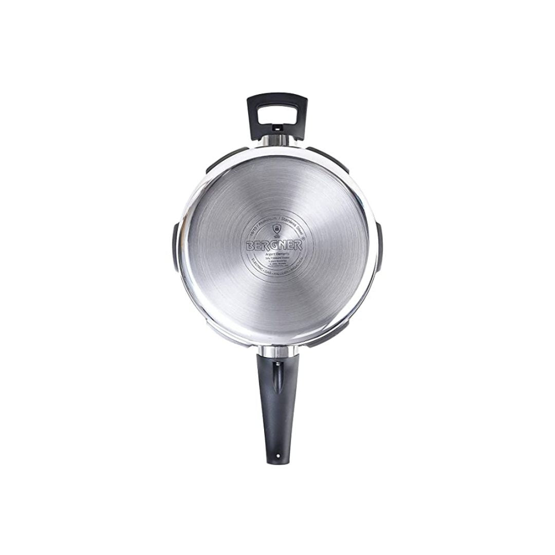 Bergner Tri-ply Stainless Steel Pressure Cooker Pan | 3.5 ltr |