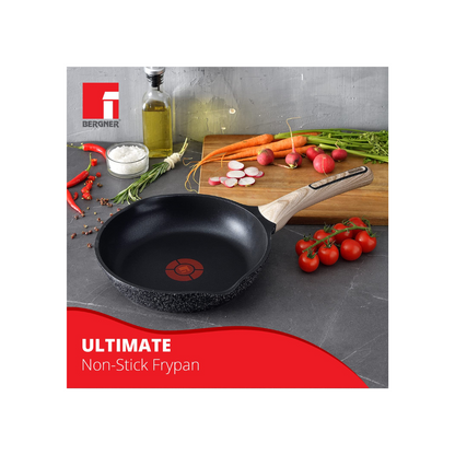 Bergner Ultimate Non-Stick Aluminium Frypan | 24cm | 1.8L |