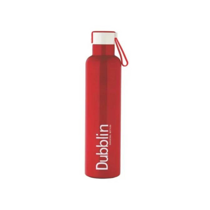 Dubblin  Boom Stainless Steel Water Bottle |900 Ml|Red|