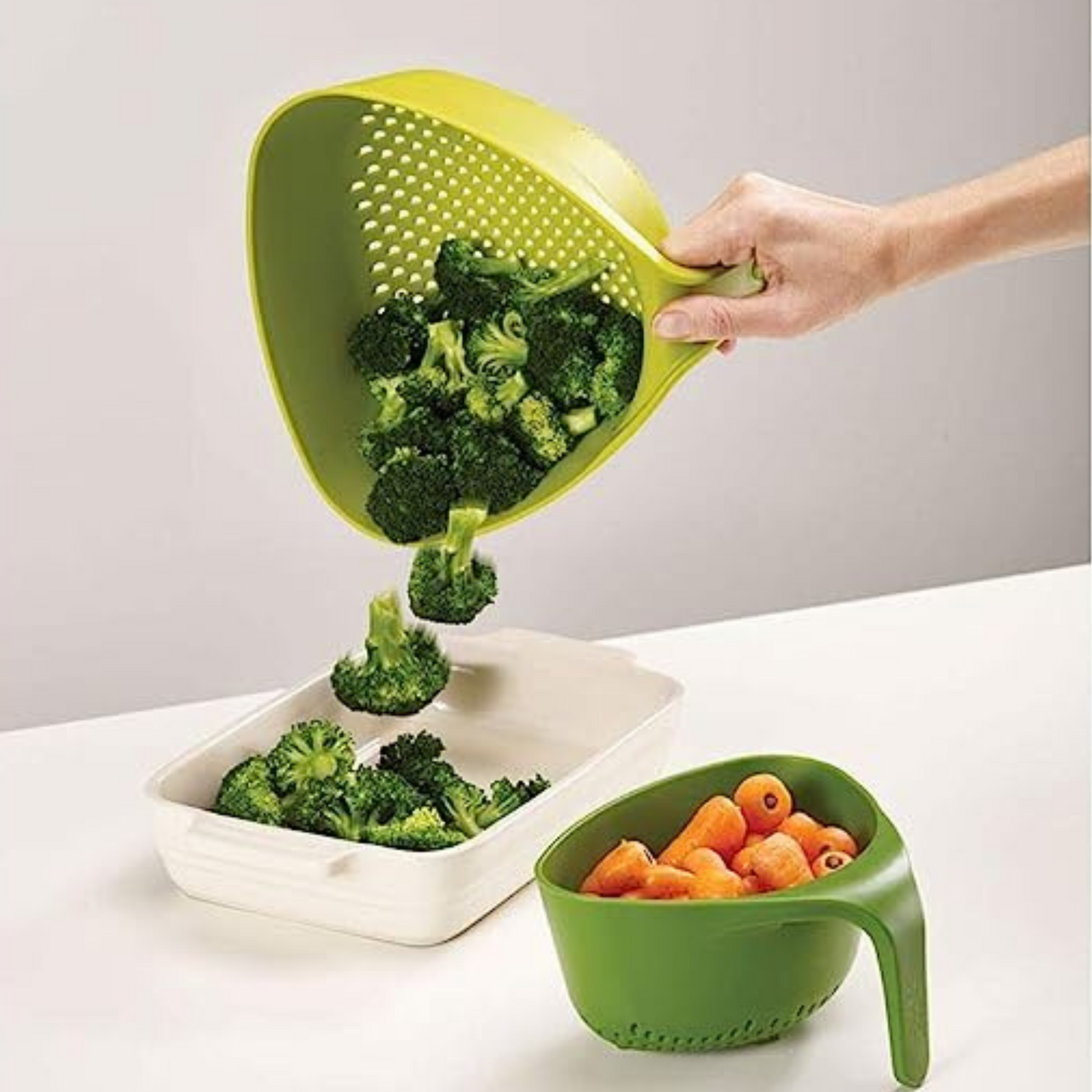 Joseph Joseph Nest Colanders | Green