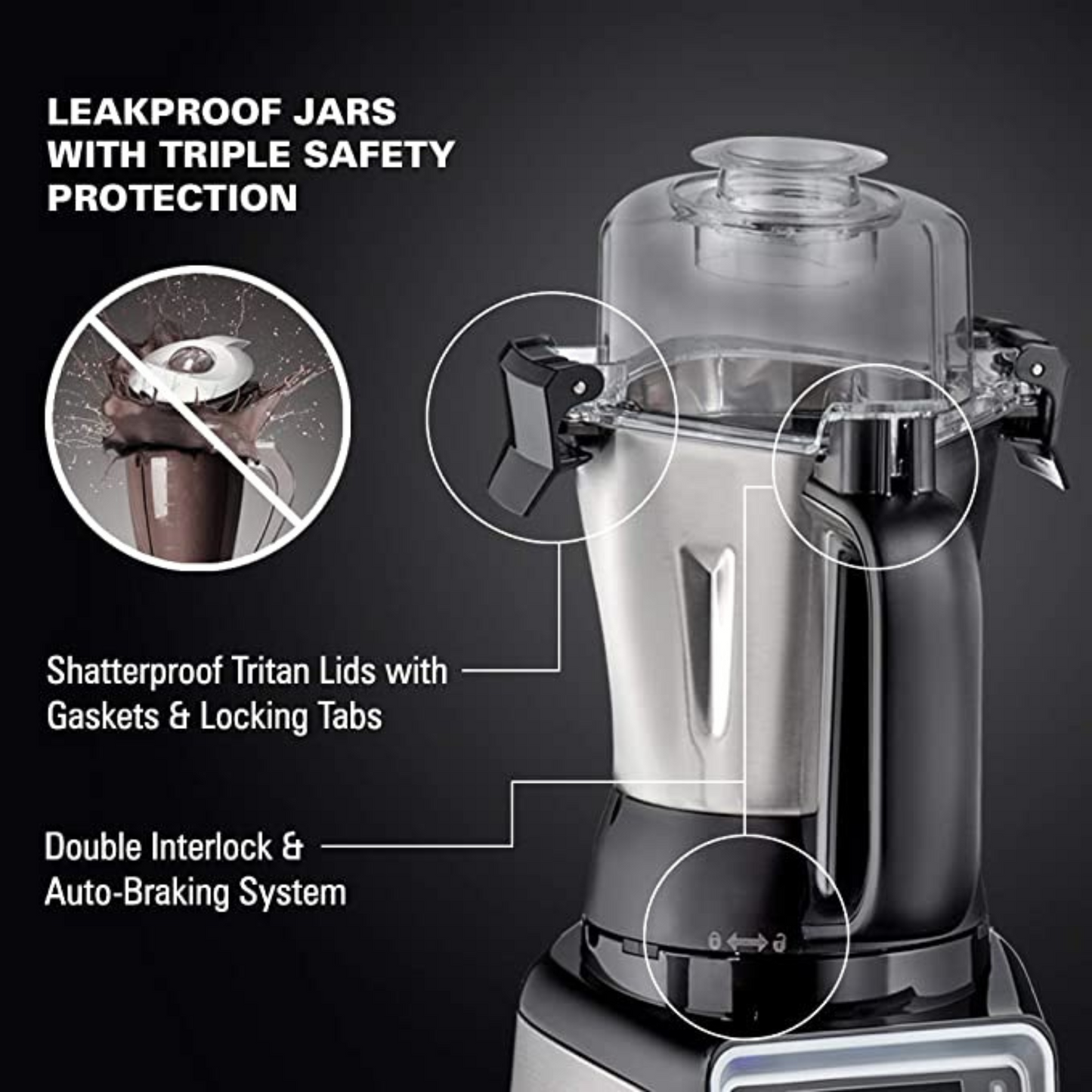 Hamilton Beach Professional Juicer | Mixer | Grinder