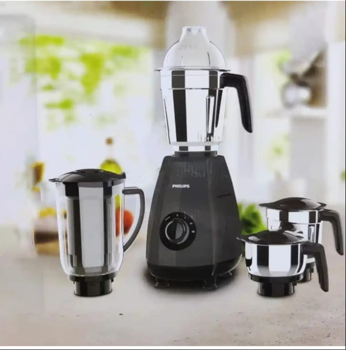 PHILIPS 3-in-1 (Mixer Grinder + Juicer + Food Processor) - Infinia Home and Kitchen