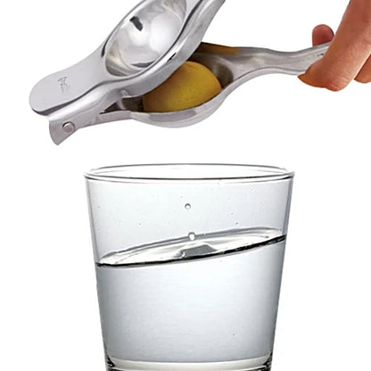 Anjali Lemon Squeezer | 2 In 1  Stainless Steel | Bottle Opener |