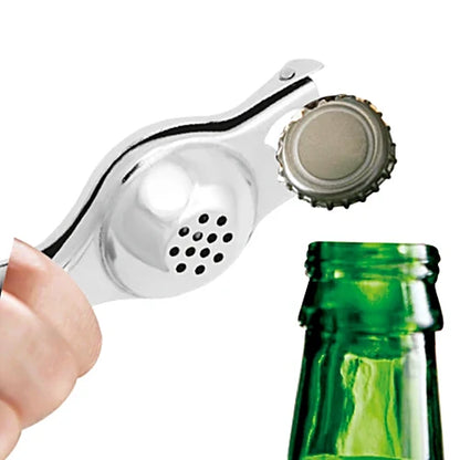 Anjali Lemon Squeezer | 2 In 1  Stainless Steel | Bottle Opener |
