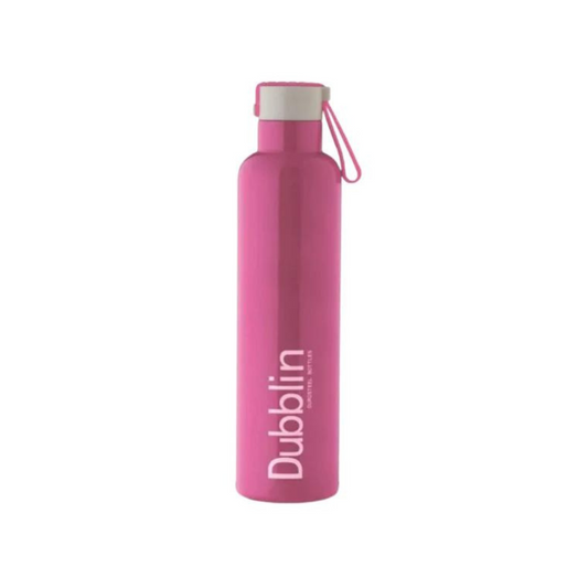 Dubblin Boom Stainless Steel Water Bottle | Pink | 900ml |