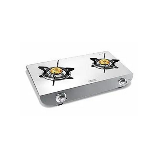 Vidiem TUSKER GAS STOVE | SS | 2 BURNER