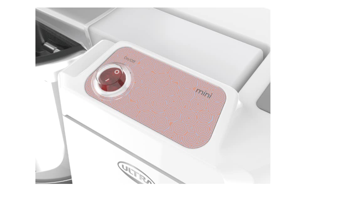 Ultra Mini Wet Grinder | 1.25 litre | White | 85W Motor |