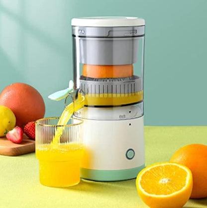 Citrus Juicer, Orange Squeezer, Mosambi Juicer, Wireless Portable Juicer Blender with USB Charging Electric Fruit Juicer for Travel & Kitchen