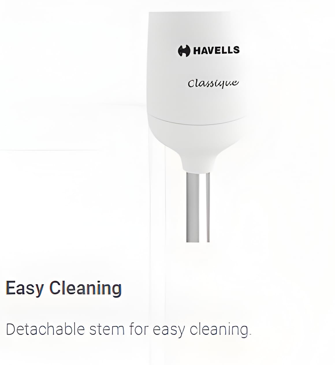 Havells Classique | 300 watt | Hand Blender with Detachable Stainless Steel Stem |
