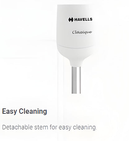 Havells Classique | 300 watt | Hand Blender with Detachable Stainless Steel Stem |