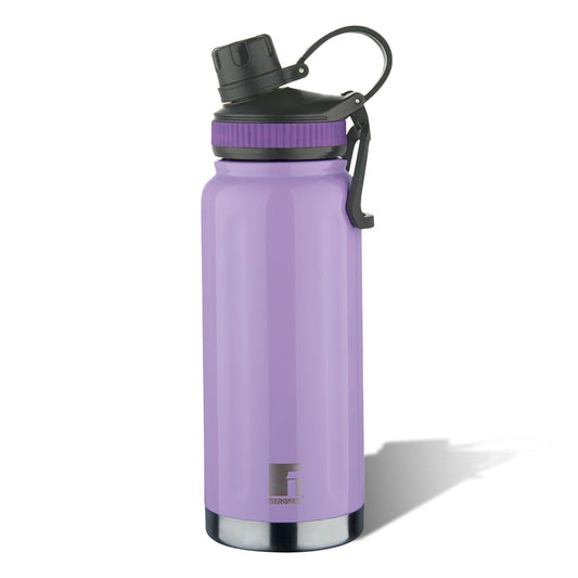Bergner Walking Thermo Steel Water Bottle | Vacuum Insulated |