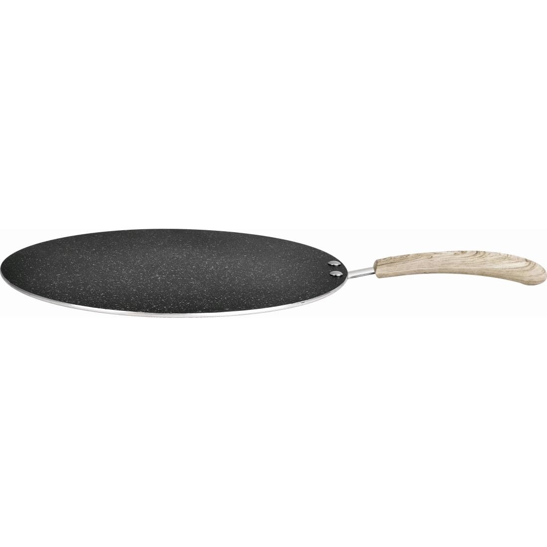 Bergner Bellini Plus Aura 5 Layer Non-Stick Flat Tawa | 28 cm | Food Safe |