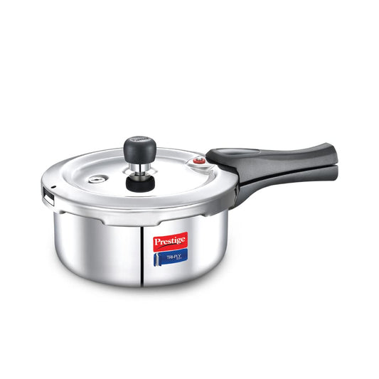Prestige Triply Svach Pressure Cooker | 2 Litre | ISI Certified | 5 Years Warranty |