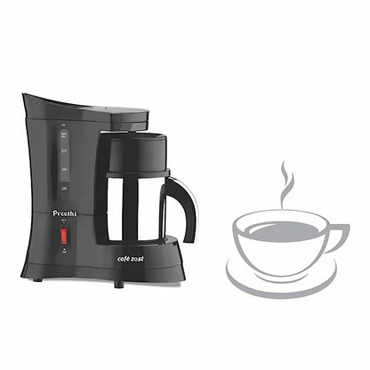 Preethi Cafe Zest CM210 Drip Coffee Maker (Black), 31 Cup