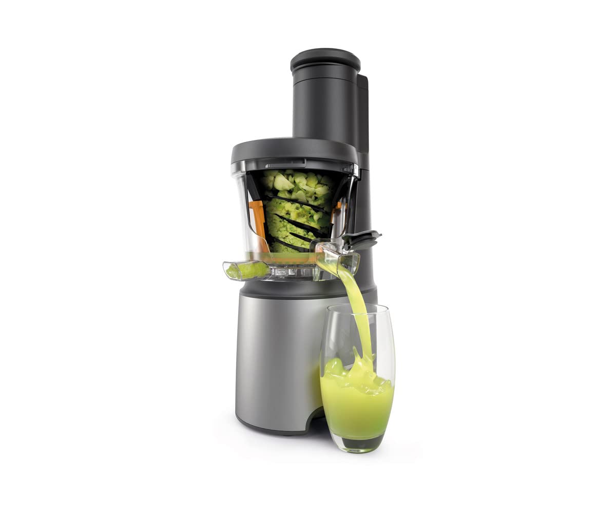 Keenwood Cold Presss Juicer | Dark Grey | Portable