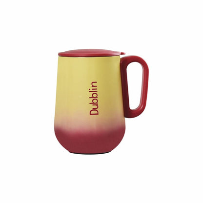 DUBBLIN Rugby | Stainless Steel Unbreakable Tea Coffee Mug | 270ml |