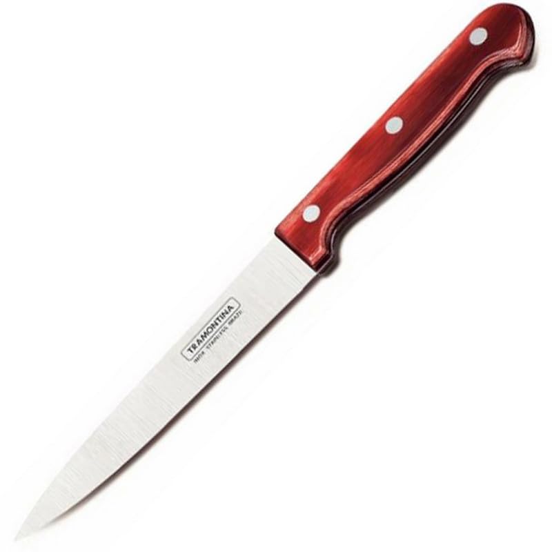 Tramontina Polywood Utility Knife | Multipurpose Kitchen Knife | 5 Year Warranty | 15.2 cm |