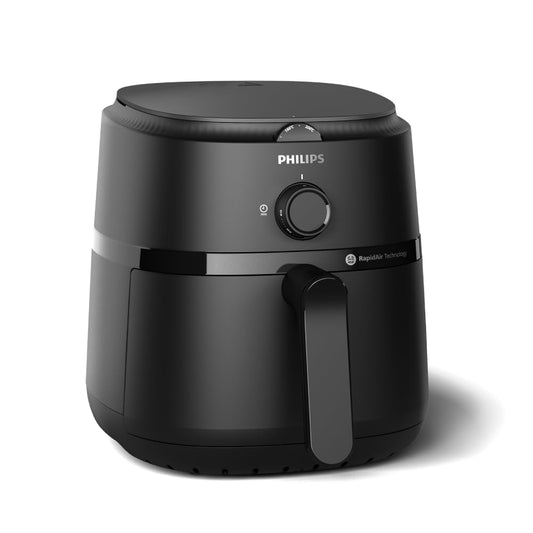PHILIPS Air Fryer NA120/00 | 1400W | 4.2 Litre | 90% Less Fat |