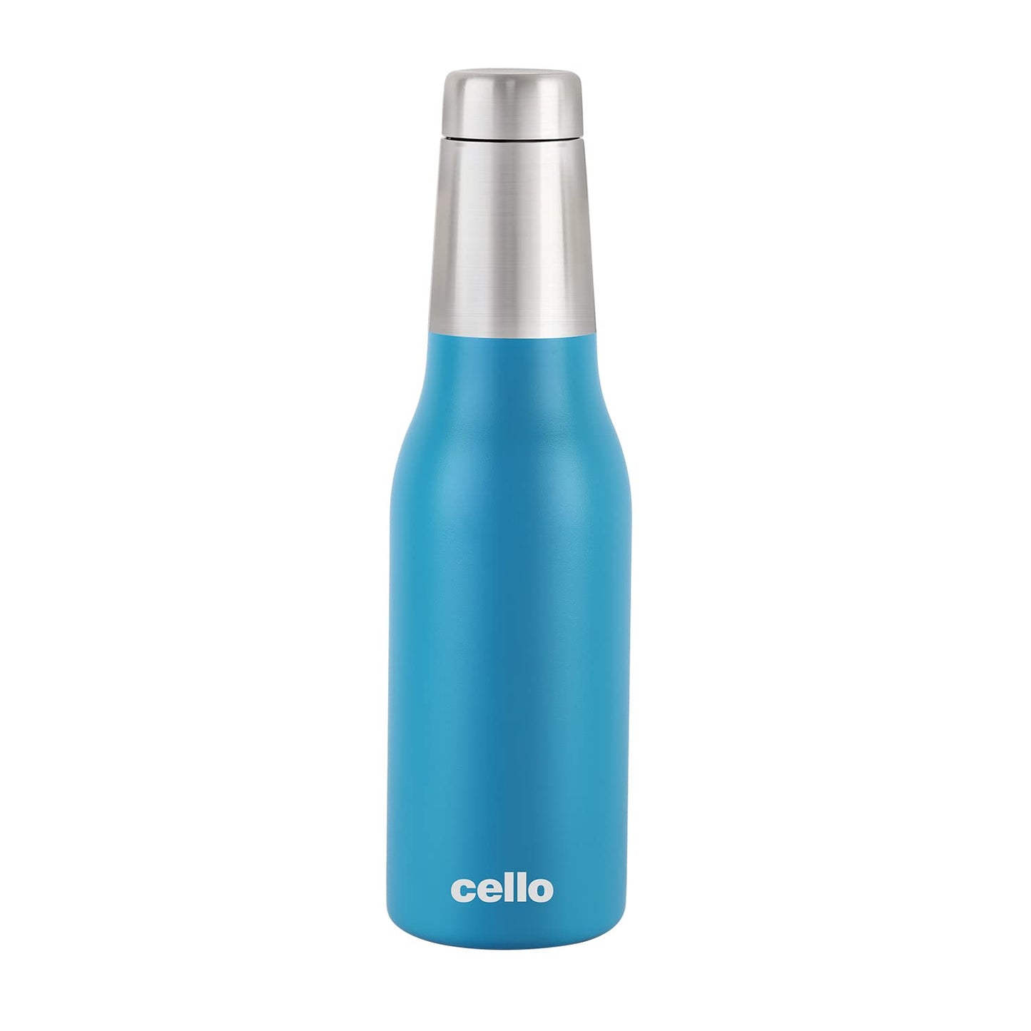Cello Duro Tuff Stainless Steel Series Trek Flask | 900ml | Blue |
