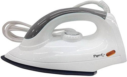 Pigeon Comfy Dry Iron | 1000W | Non Stick | Effortless Ironing |