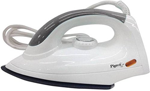 Pigeon Comfy Dry Iron | 1000W | Non Stick | Effortless Ironing |