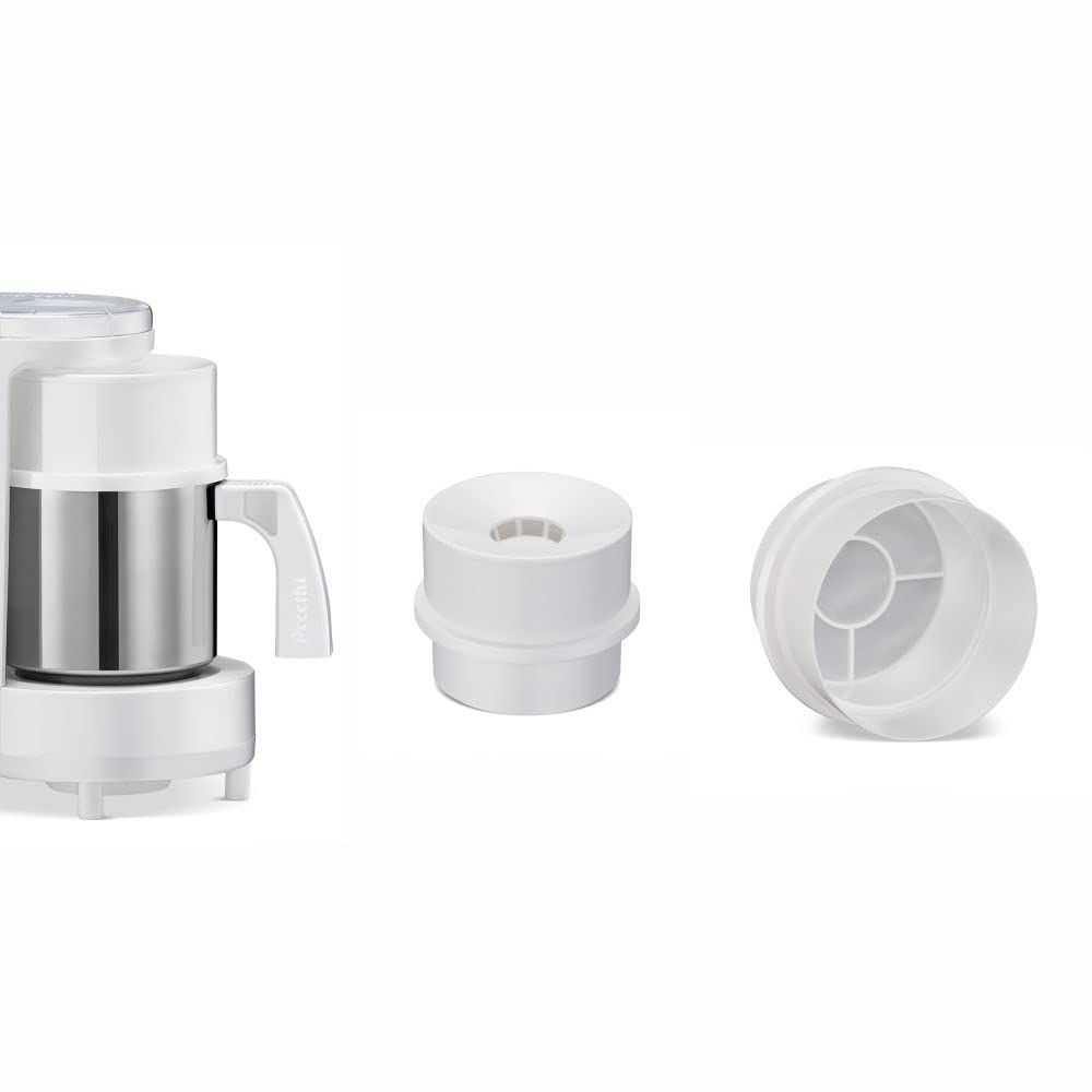 Preethi Dripcafe Coffee Maker (White)