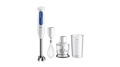 MultiQuick 3 Hand Blender | 900W | Stainless Steel | Lightweight | White |