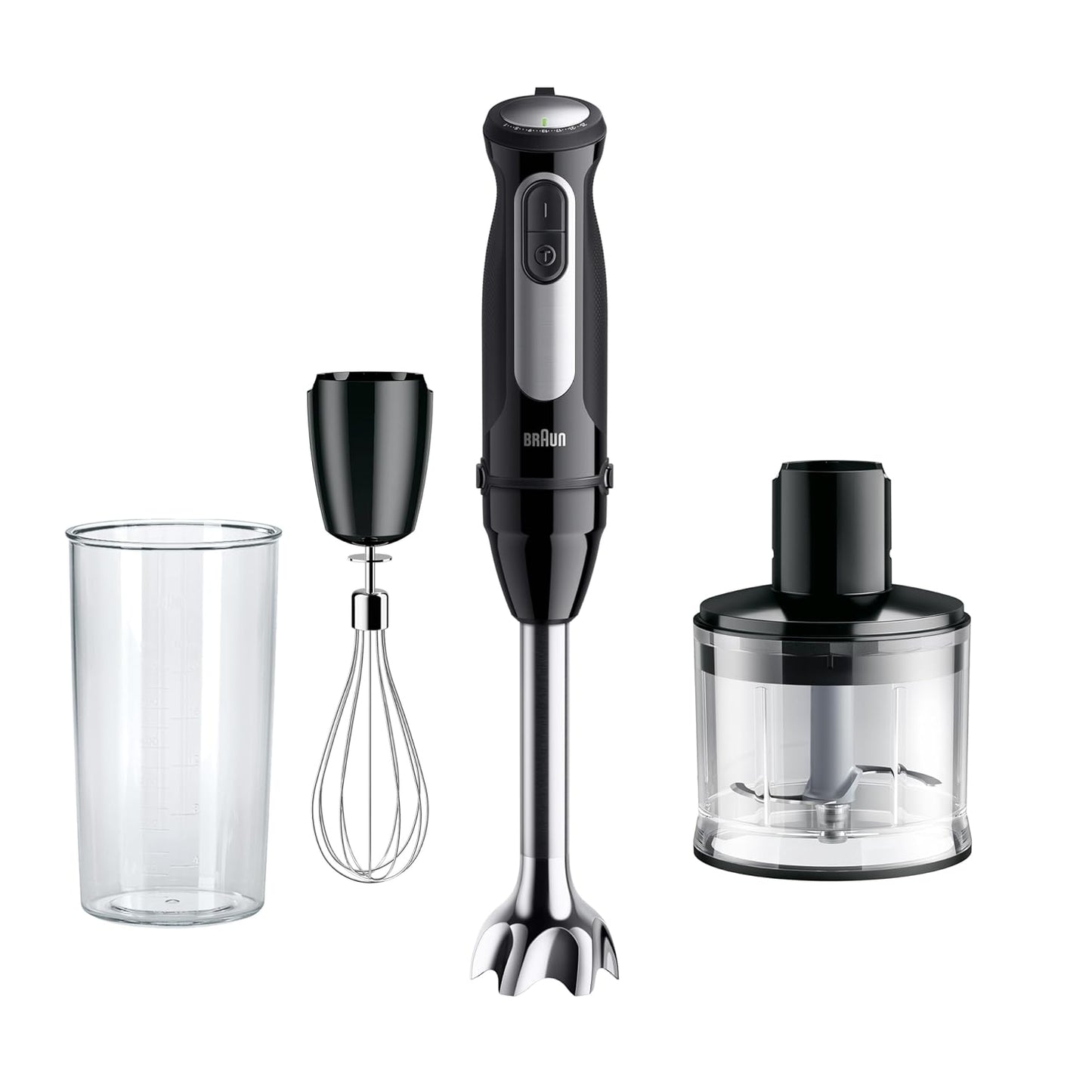 Braun MultiQuick 5 Pro Hand Blender | 1000W | Stainless Steel | Lightweight | White |