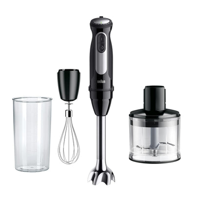 Braun MultiQuick 5 Pro Hand Blender | 1000W | Stainless Steel | Lightweight | White |