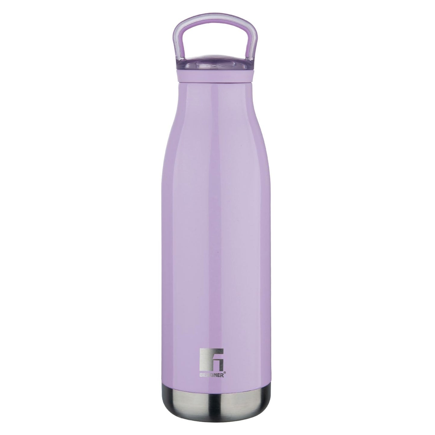Bergner Walking Thermo Steel Bottle/Flask | 750 ml | Purple |