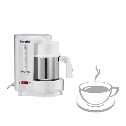 Preethi Dripcafe Coffee Maker (White)