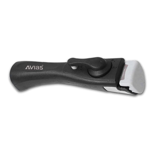 Avias Detachable Cookware Handle | Removable Pan Handle | Black |