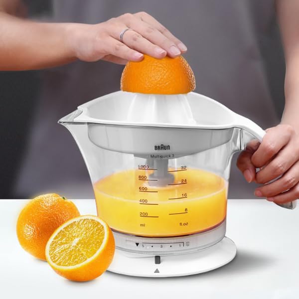 Braun Citrus Juicer | 1 Litre |  CJ301BI-MPZ9 | 20 Watts |
