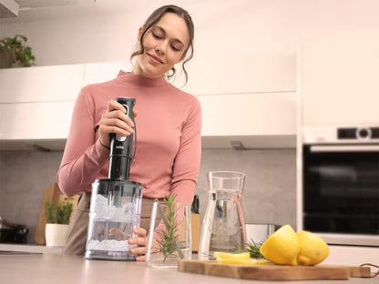 Braun MultiQuick 5 Pro Hand Blender | 1000W | White | Stainless steal| Lightweight