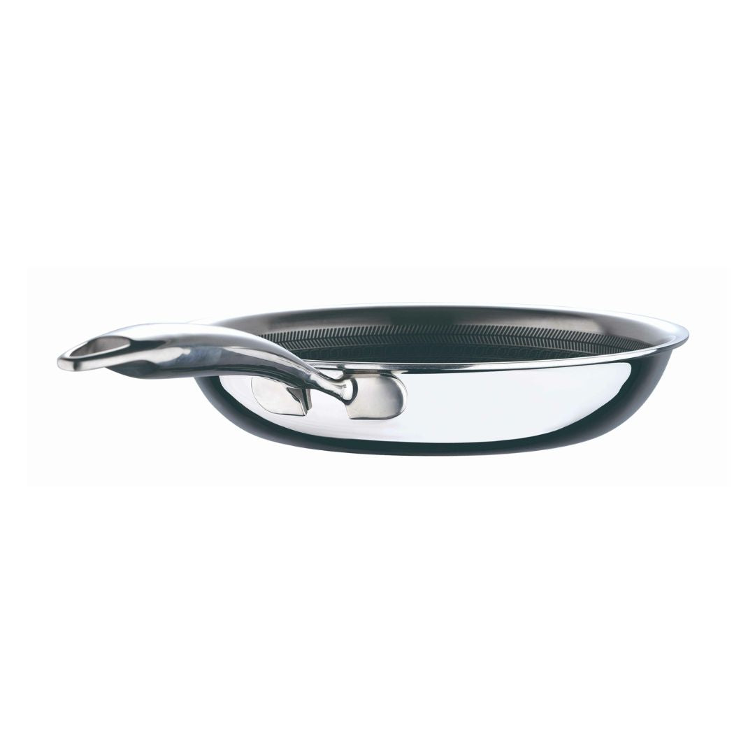 Bergner Hitech Prism Triply Stainless Steel Frypan