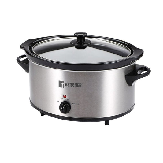 Bergner Elite Slow Cooker 6 Ltr