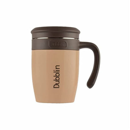 Dubblin Stainless Steel Golf Tea Coffee Mug | 450ml |