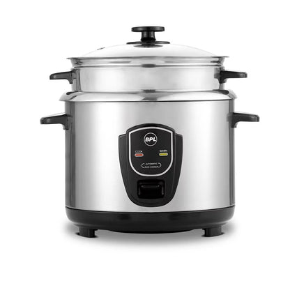 BPL Rice Cooker | 1.8L | 700W | Silver | - Infinia Home and Kitchen
