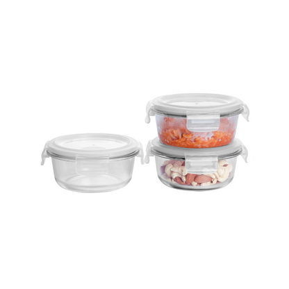 Pigeon Healthy Fresh Glass Lunch Box 3