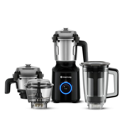Atomberg Zenova Fresh Juicer Mixer Grinder | BLDC Motor | 1000 Watt | 4 Jar With Chopper |